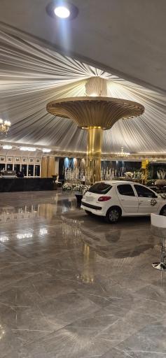 عکس باغ تالار تهران