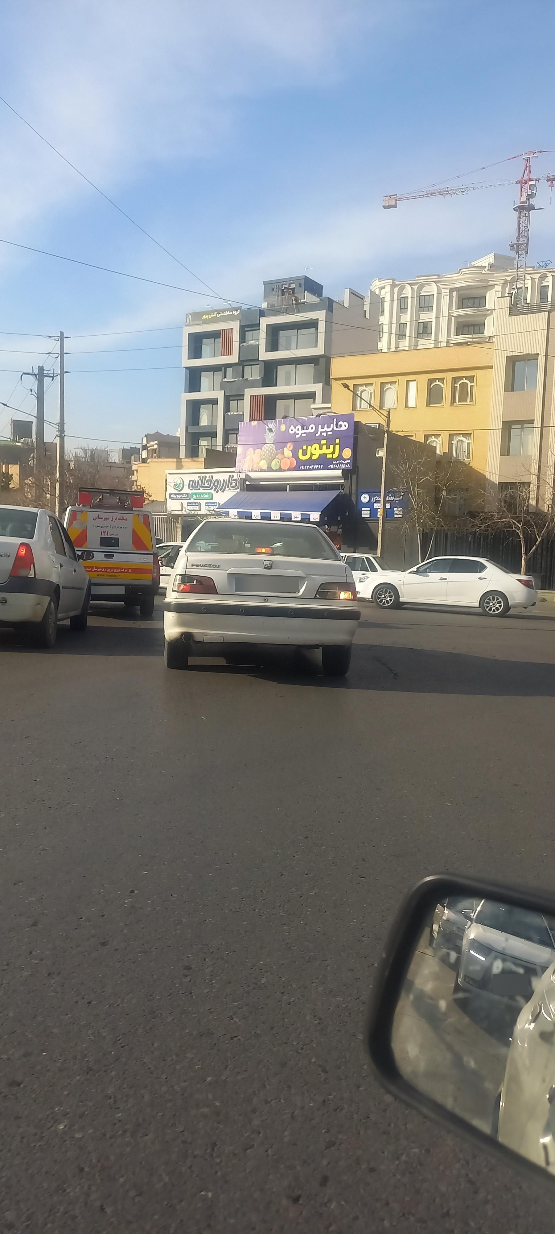 عکس هایپر میوه زیتون