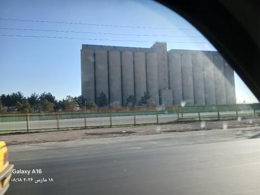 عکس سیلو گندم اصفهان