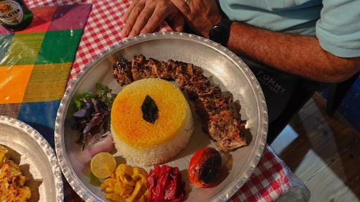 عکس رستوران سعید خان