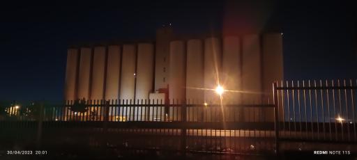 عکس سیلو گندم اصفهان