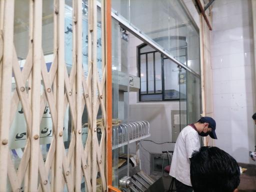 عکس نانوایی نان بربری