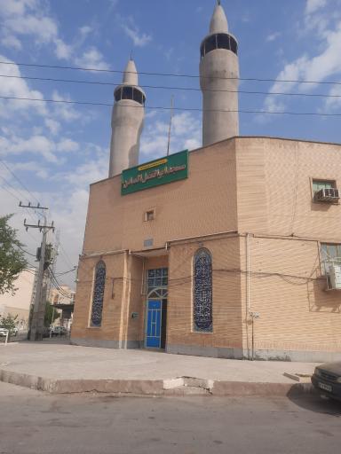 عکس مسجد اباالفضل