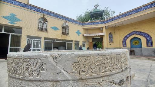 عکس مسجد چهارسوق