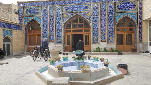 عکس مسجد چهارسوق