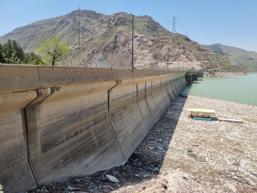 عکس سد لتیان