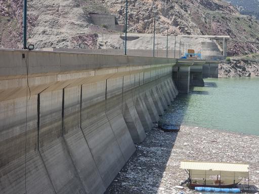 عکس سد لتیان