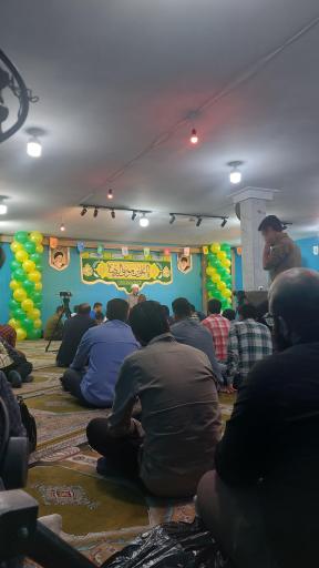 عکس هیات ثارالله مشهد ساری