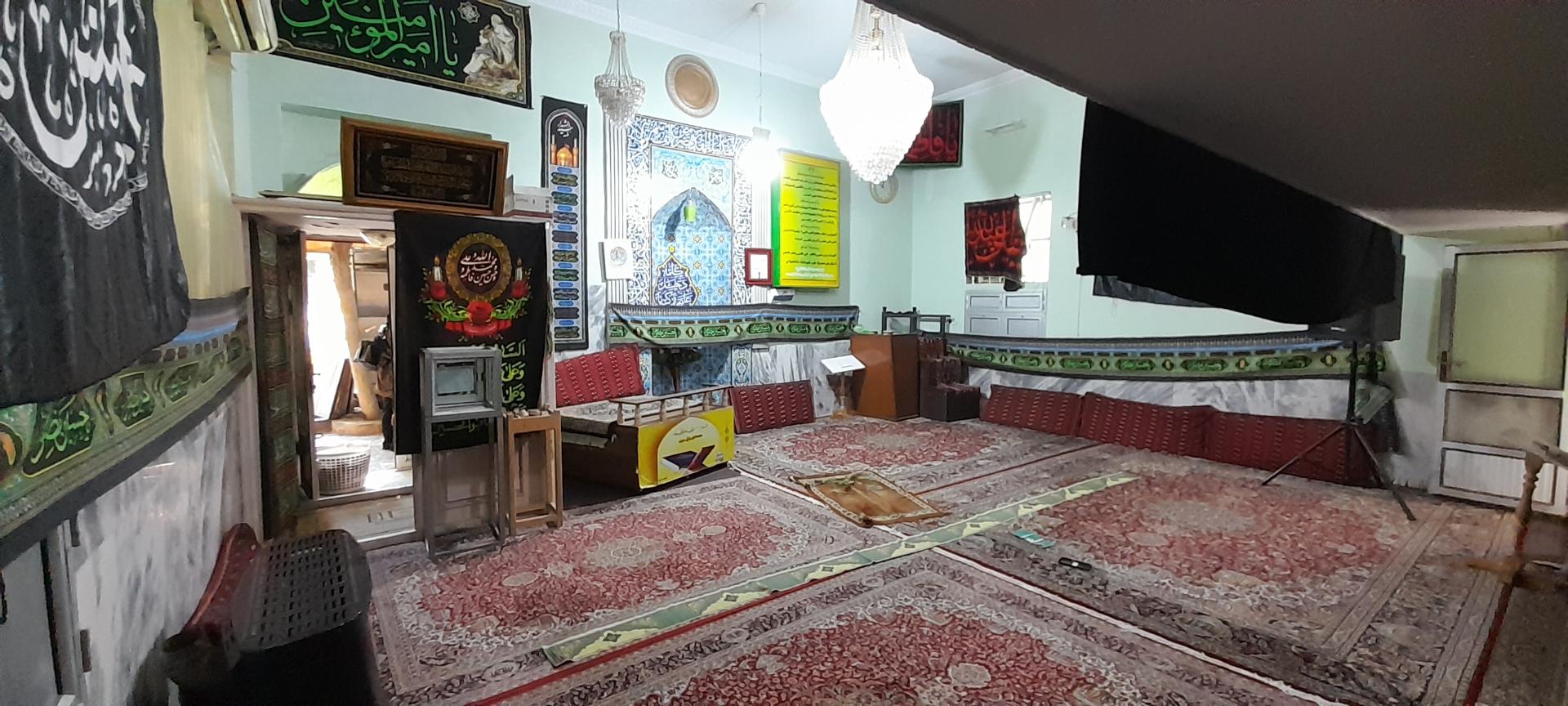 عکس مسجد امام زمان