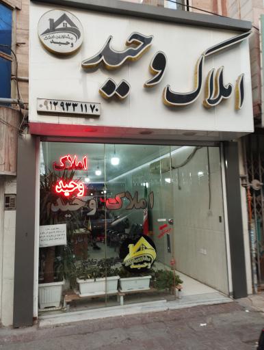 املاک وحید