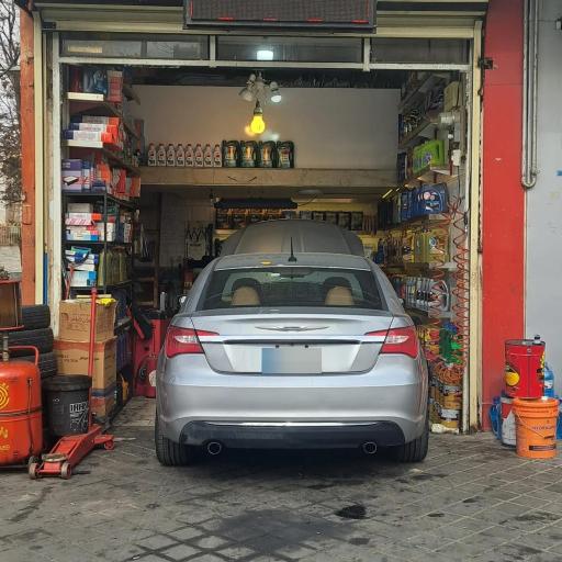 عکس اتوسرویس شادبافی