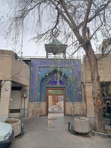 عکس مسجد چهارسوق