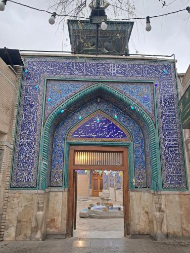 عکس مسجد چهارسوق