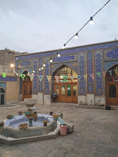 عکس مسجد چهارسوق