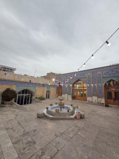 عکس مسجد چهارسوق