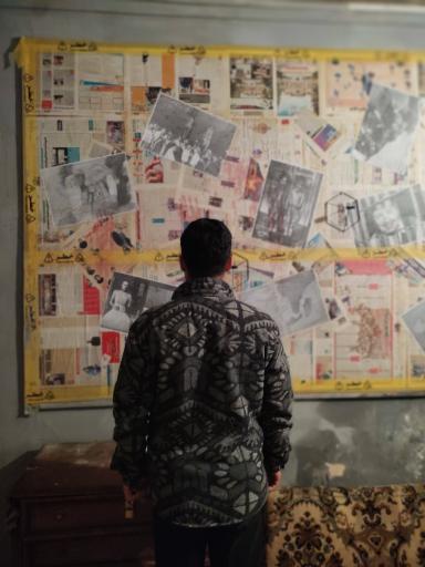 عکس اتاق فرار هیولا