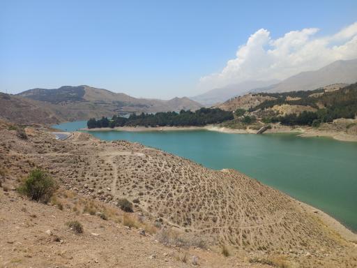 عکس سد لتیان