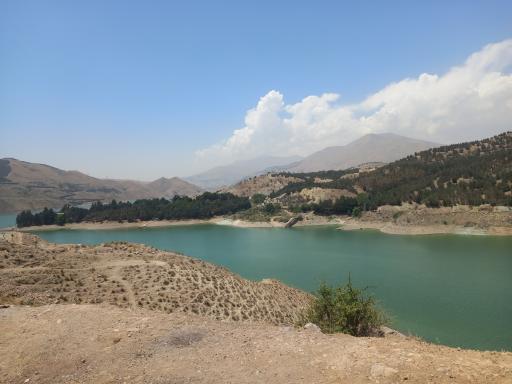 عکس سد لتیان