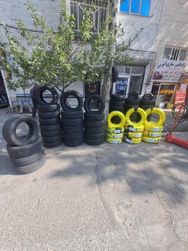 عکس رینگ‌ و لاستیک‌‌‌‌ پوریا