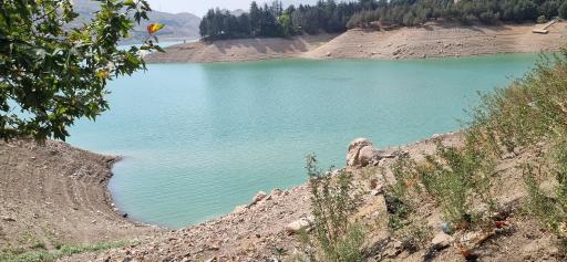 عکس سد لتیان