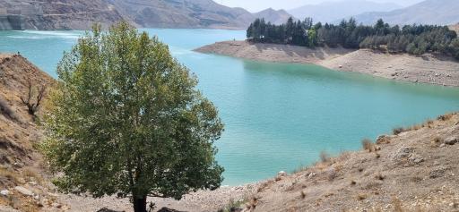 عکس سد لتیان