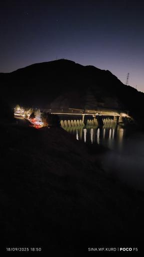 عکس سد لتیان