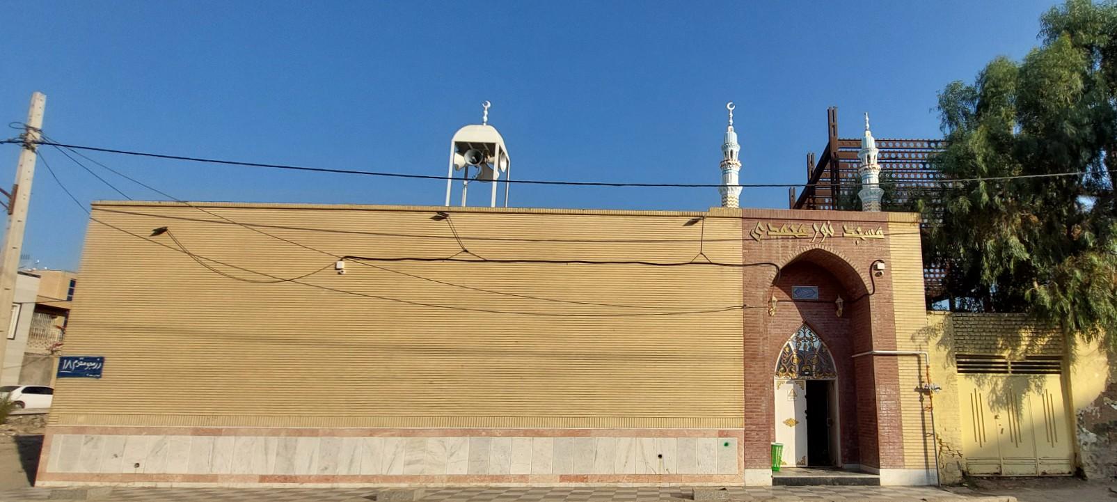 عکس مسجد نورمحمدی (اهل سنت)