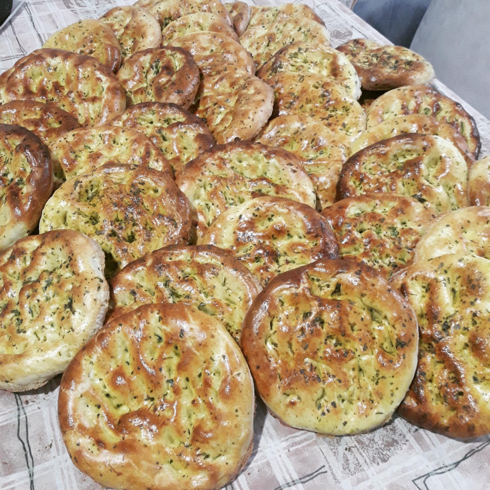 عکس نانوایی محلی