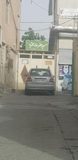 عکس مسجد حضرت حمزه (رضی الله)