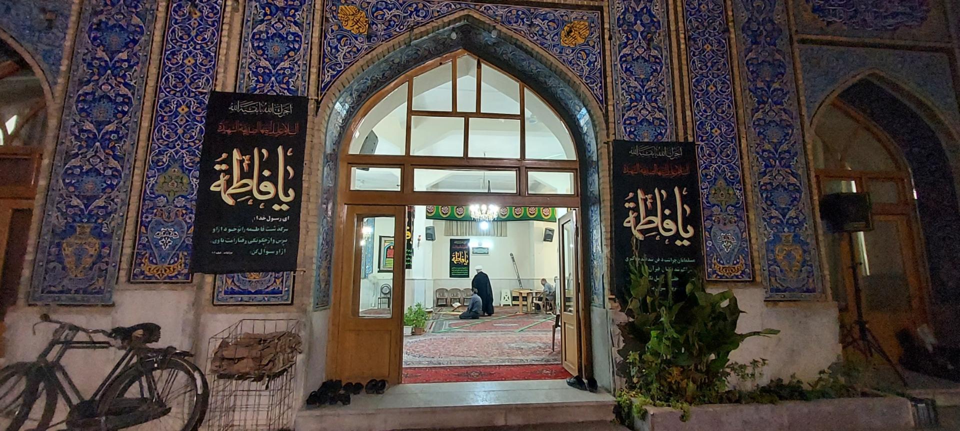 عکس مسجد چهارسوق
