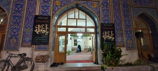 عکس مسجد چهارسوق