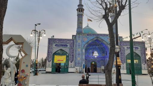 عکس امام زاده ابوالحسن