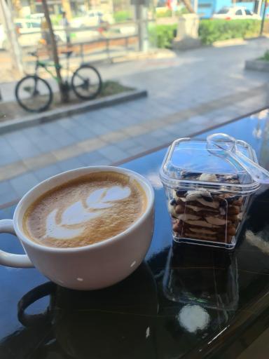 عکس ایستگاه قهوه