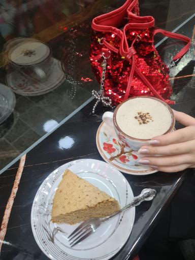 عکس ایستگاه قهوه