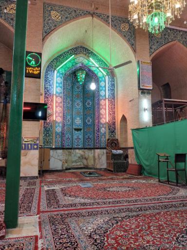 عکس مسجد حجت