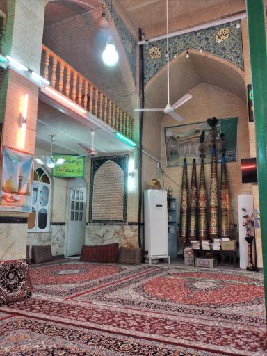 عکس مسجد حجت