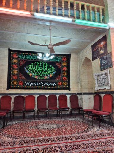 عکس مسجد حجت