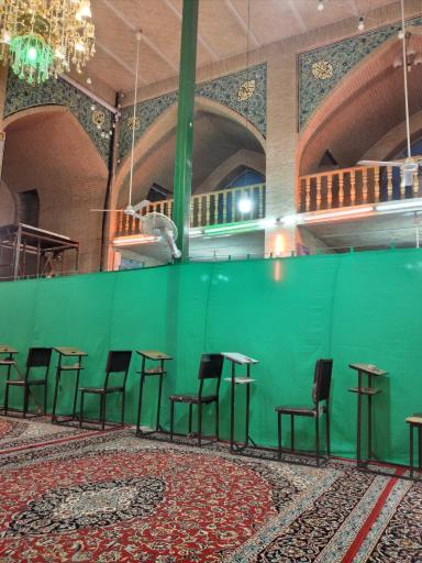 عکس مسجد حجت