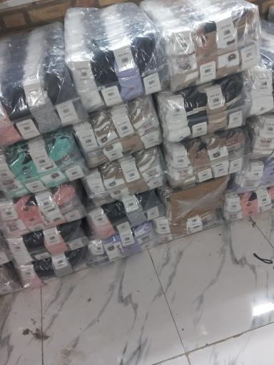 عکس تولیدی جوراب