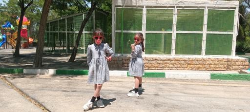 عکس دریاچه مصنوعی باغ وحش اراک