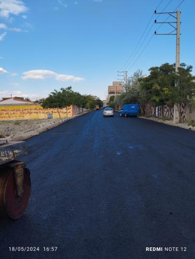 عکس دفتر خدمات تراشه آسفالت