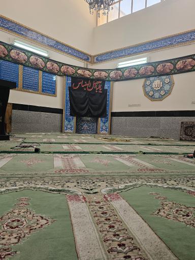عکس مسجد بیمارستان خانواده