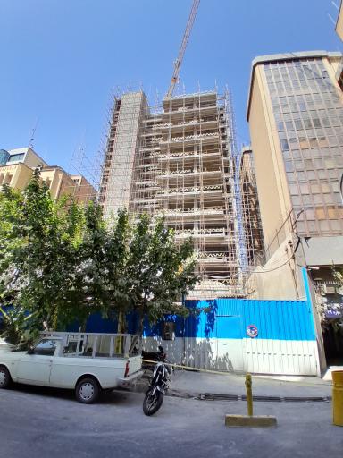 داربست فلزی پاسداران
