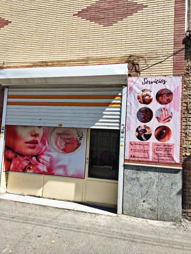 عکس سالن مریم بیوتی 