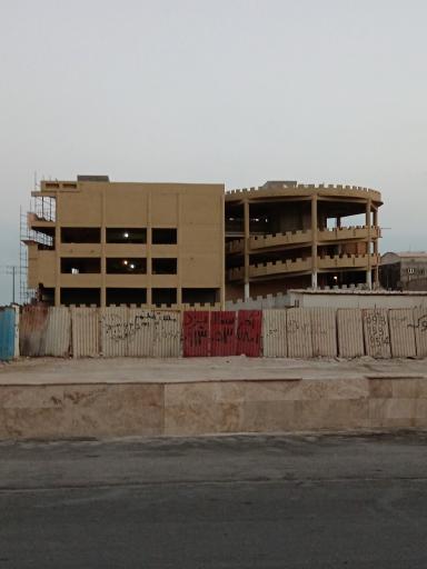 عکس پارکینگ مجتمع نخل درگهان