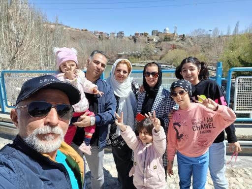 عکس پل سنگی تاریخی هوره