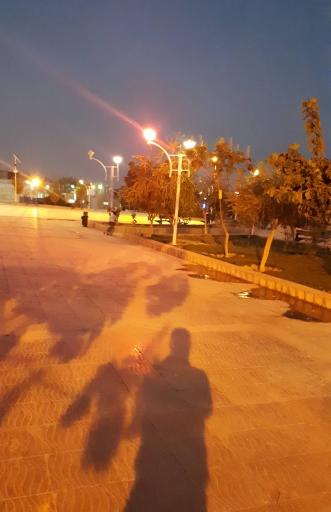 عکس پارک حجاب