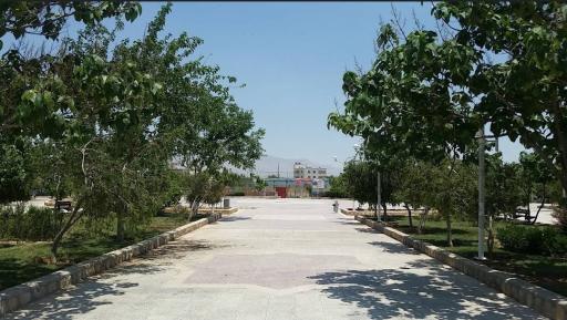 عکس پارک حجاب