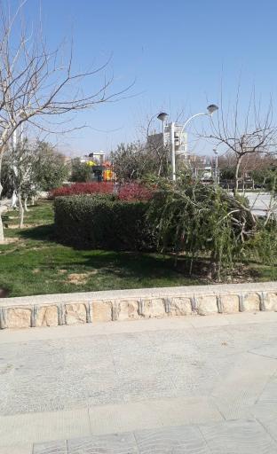عکس پارک حجاب