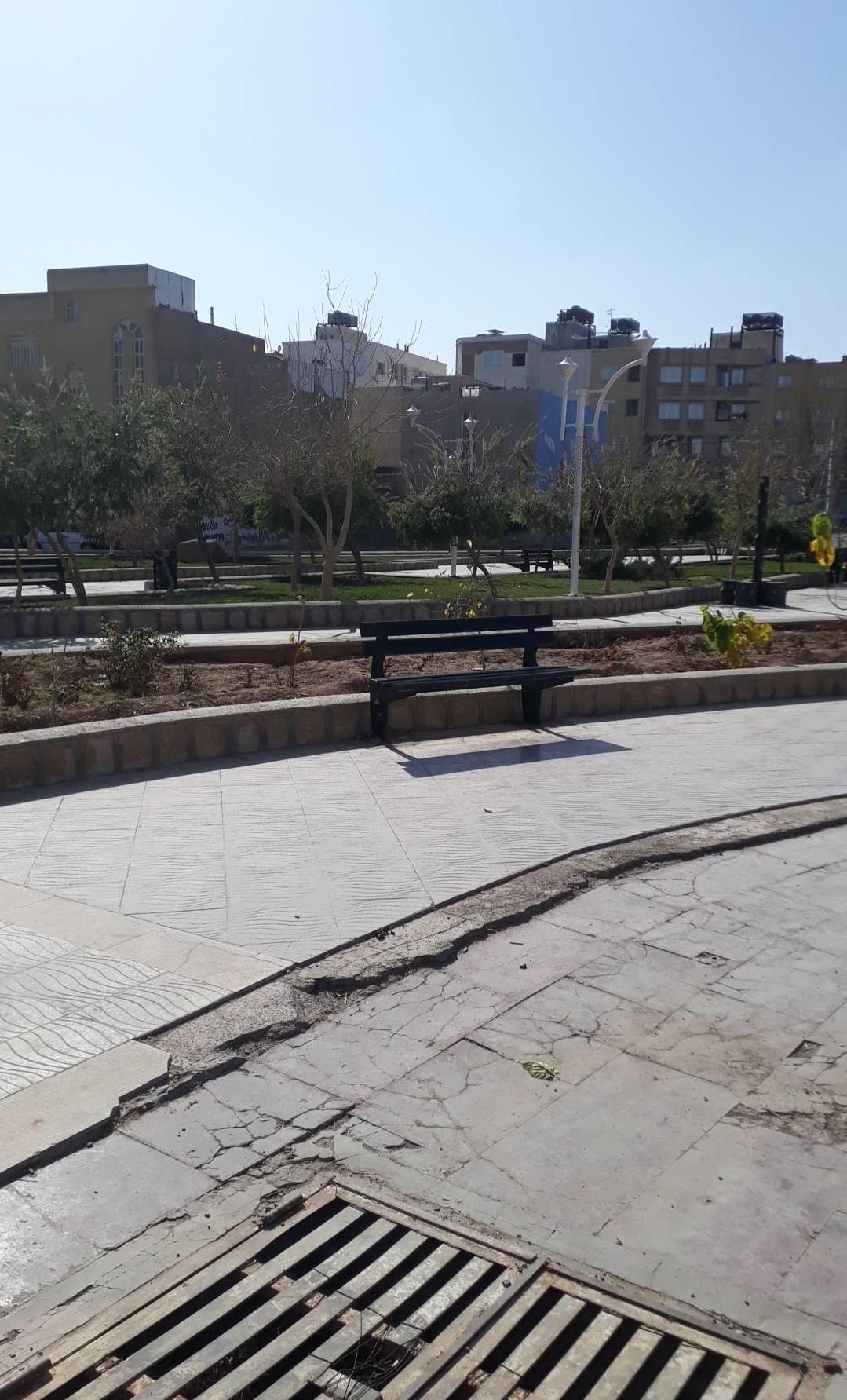 عکس پارک حجاب